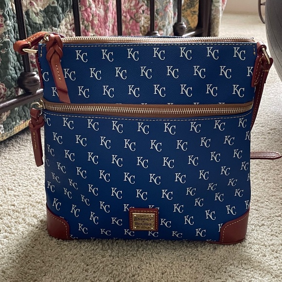 Dooney & Bourke Handbags - Dooney & Bourke KC Royals Shoulder Bag